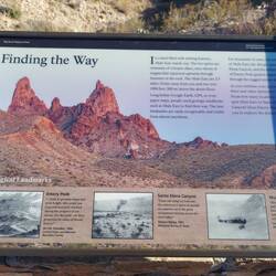 Geografische Landmarks.