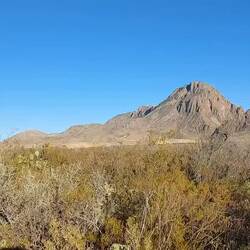 Der Kollege hatte sich auch einen schönen Ort für seine Obstfarm rausgesucht.