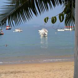 Ilja Grande - Praia Vermelha