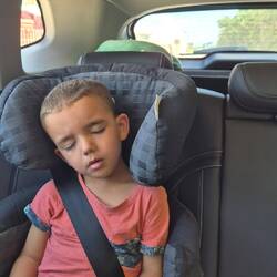 2 Minuten Fahrt und weg 💤😴