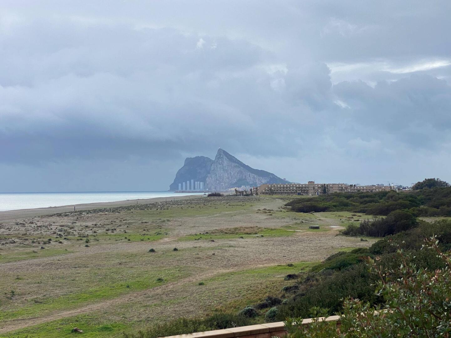 The Rock - die Hochhäuser gab es 2012 noch nicht
