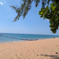 Strand beim La Flora