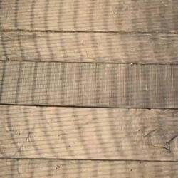 Der Blick, wenn man auf der Brücke läuft..