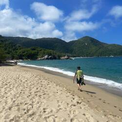 Menschenleer und perfekt für eine Pause!