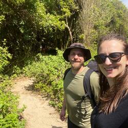 Ab durch den Dschungel zum nächsten Strand