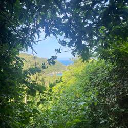 Der erste Blick auf's Meer..