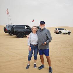 Arena en mis calzoncillos