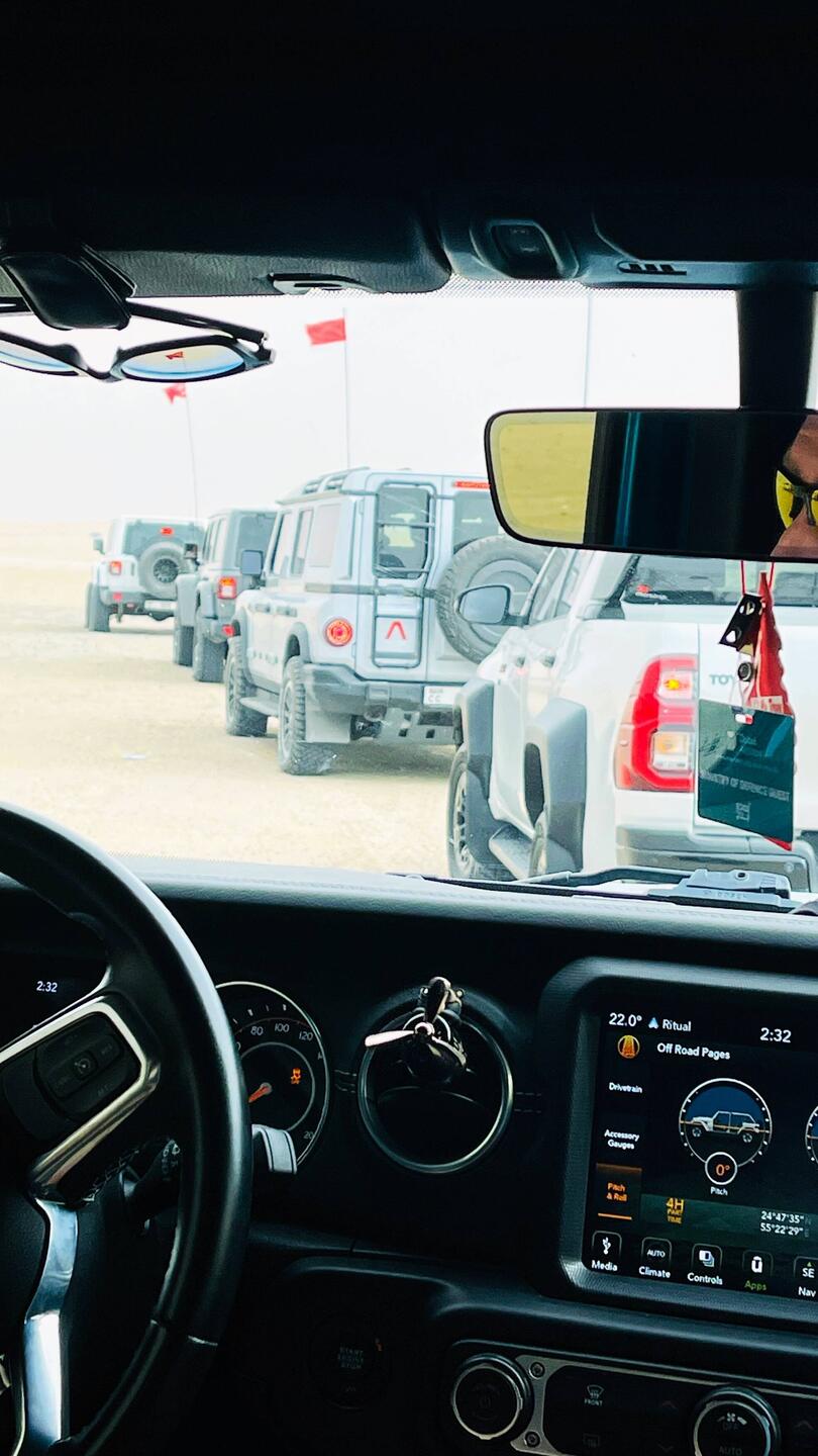 Pura adrenalina entre dunas y polvo.