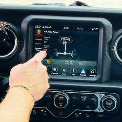 Diferencial bloqueado y toda la parafernalia