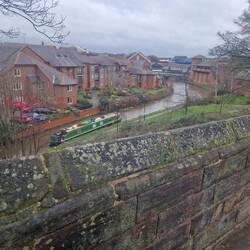 We moved on to King Charles Tower Gardens beside the city walls