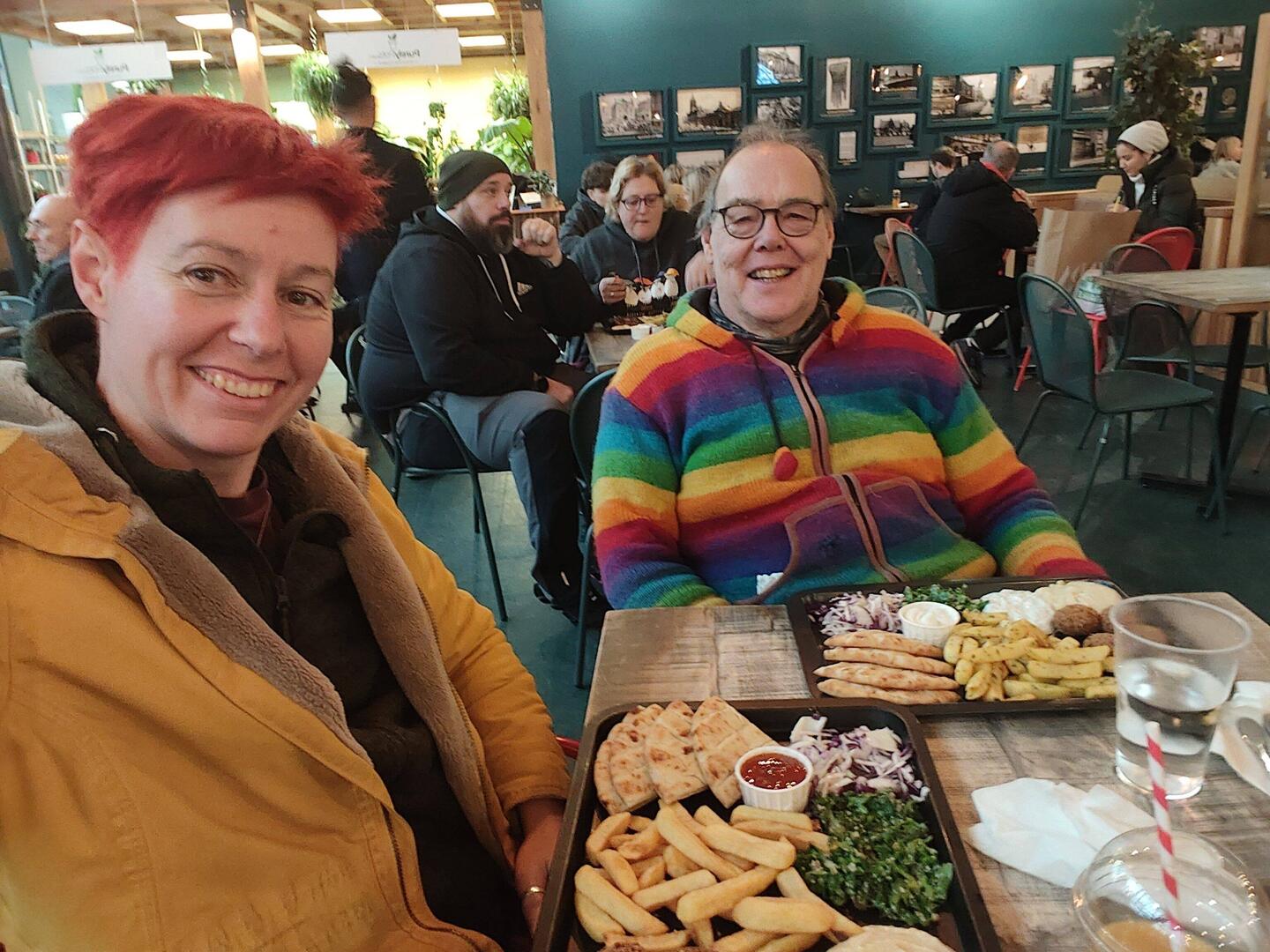 A Mediterranean lunch at MRKT Café, Chester Indoor Market