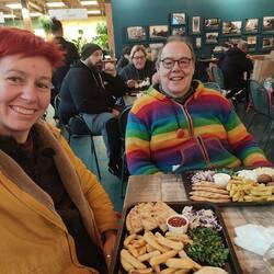 A Mediterranean lunch at MRKT Café, Chester Indoor Market