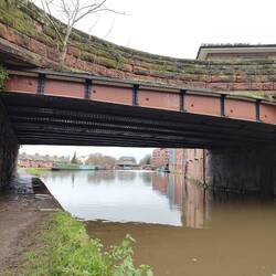Our mooring in Chester Basin