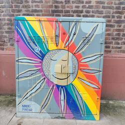 Goodbye Chester. We love you! 🌈