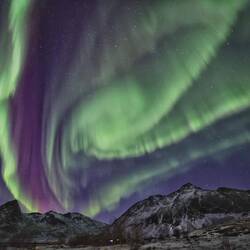 So fing der Abend an ..