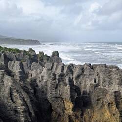 Pancake Rocks - amazing coastline in Punakaiki