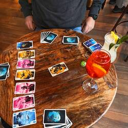 Spieleabend in der Bar