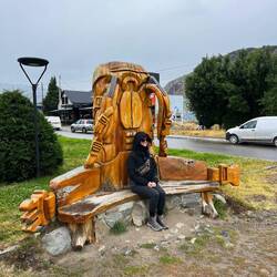 Einen neuen Rucksack gab es auch für mich 😍