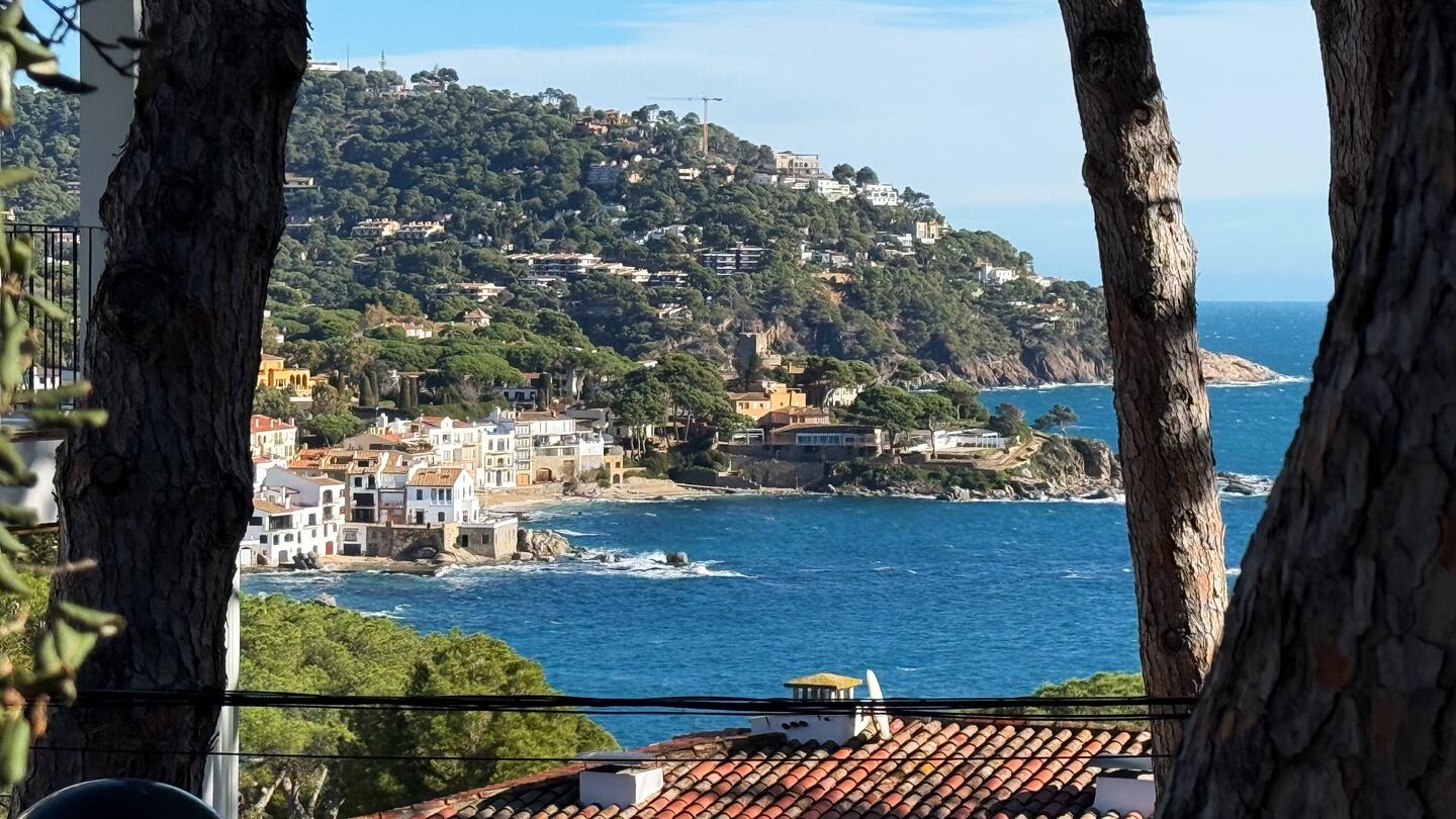 Blick auf Calella de Palafrugell