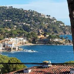 Blick auf Calella de Palafrugell