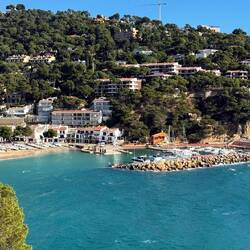 ... Llafranc, genauso verträumt, noch kleiner!