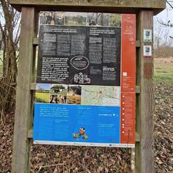 .....den Bergischen Streifzug Nr. 18, den Bauernhofweg.