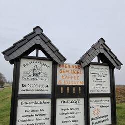 Das Gut Schiefelbusch verspricht uns KuK....