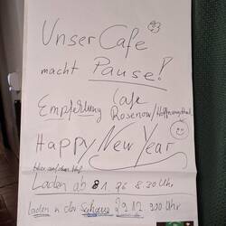 ....und liefert uns nur ein Pausenschild!🙄