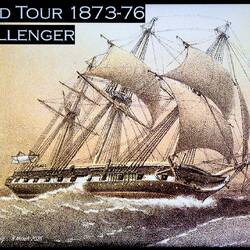 The expedition that is credited with launching modern oceanography.