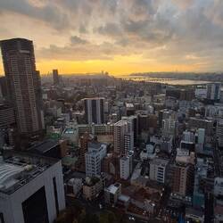 Osaka - Blick vom Umeda-Sky-Building, 27. Stock