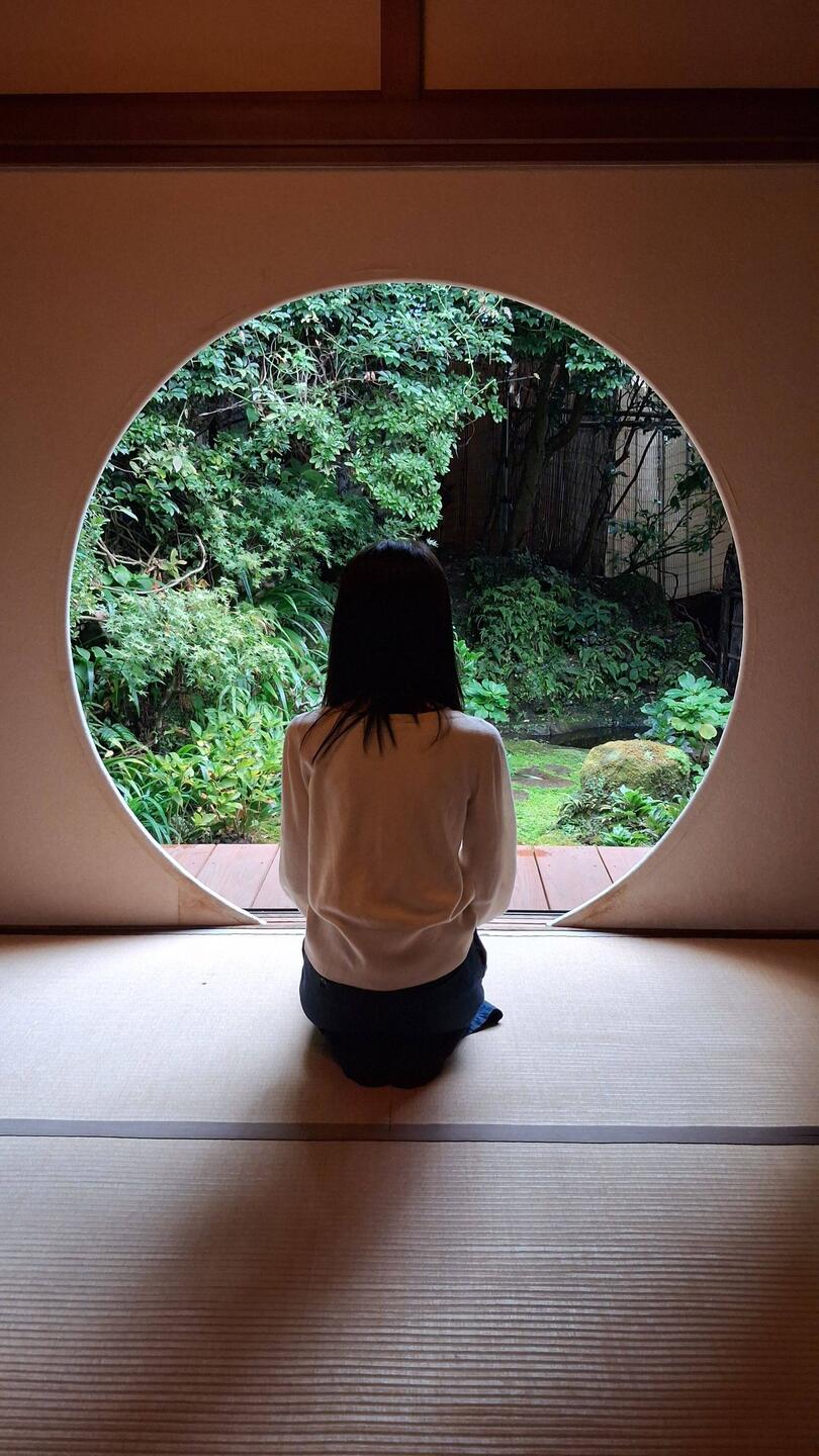 Nami in Kamakura im Restaurant