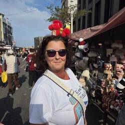 Man beachte das rote Pferdchen. Hab den Haarreif jedoch nicht gekauft