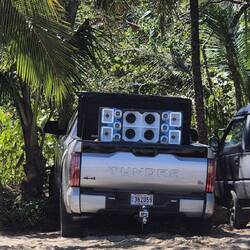 Private Strandbeschallung
