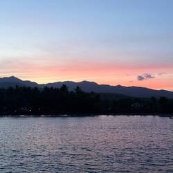 Sunset at Pantai Tengge