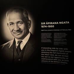 Er gilt als herausragendster Māori-Politiker - für Wohlergehen, Rechte und Kultur der Maori