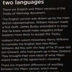 Ein Vertrag, zwei Sprachen