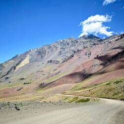 ...auch noch Auffahrt