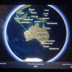 noch 3 h bis Christchurch