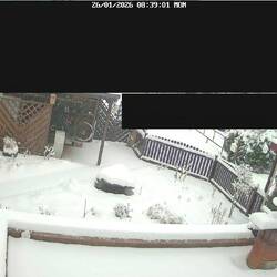 Schnee in Heubach❄️