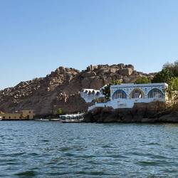 Nubische Häuser, ganz eigene Kultur und Sprache