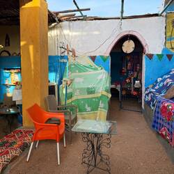 Zu Gast in einem nubischen Dorf auf Seheil Island