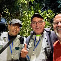 Freundliche Parkwächter