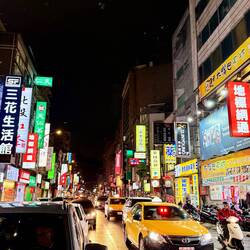 Auf geht's zum Nachtmarkt in Keelung 🤪