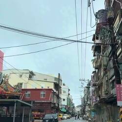 Ein typisches Straßenbild