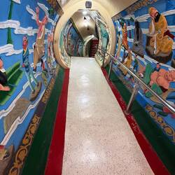 Das Innere der Schlange