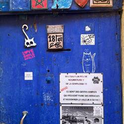 Ein weiterer Cache, der an diese Katzenstation führt.