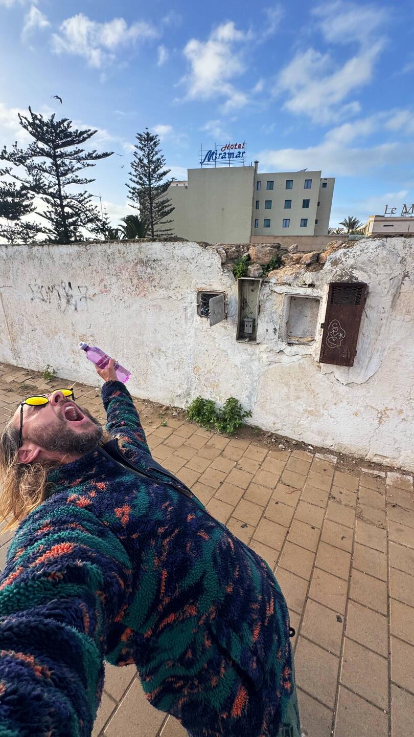 Das erste Foto und der erste Cache