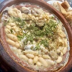 Weiße Bohnen-Champion Tajine und meine erste Tajine, sehr lecker 🤤