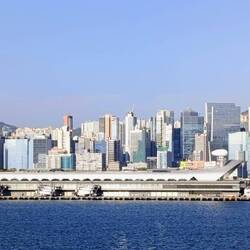 ehemaliger Flughafen, jetzt auch Cruise Terminal