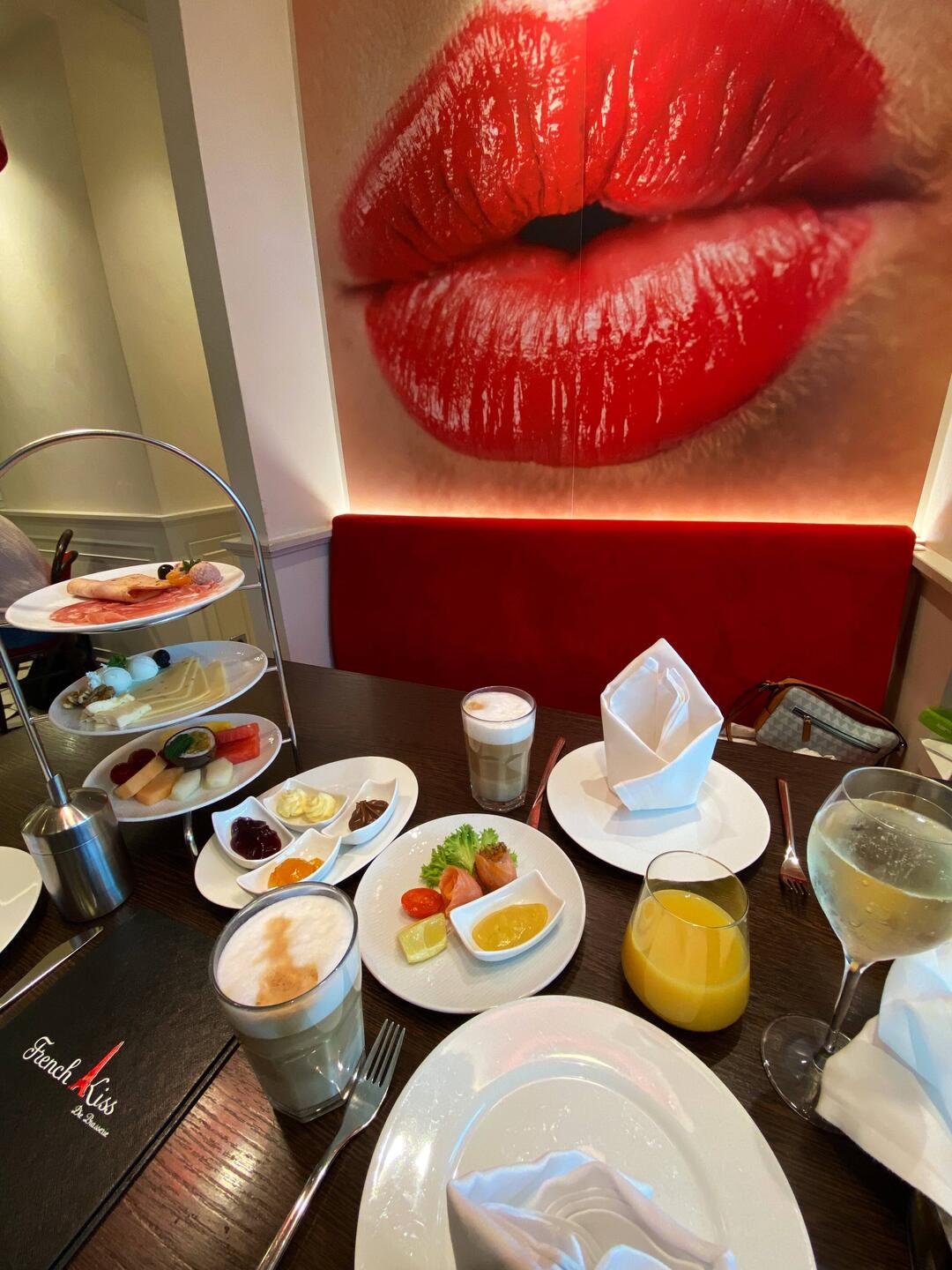 Frühstück im French Kiss